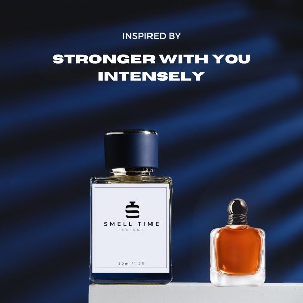 STRONGER WITH YOU INTENSELY