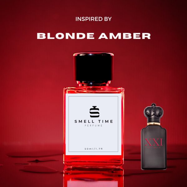 BLONDE AMBER