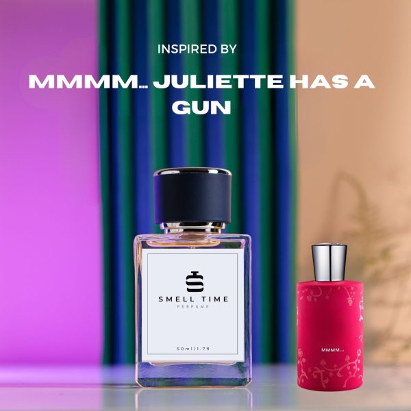 MMMM... JULIETTE HAS A GUN