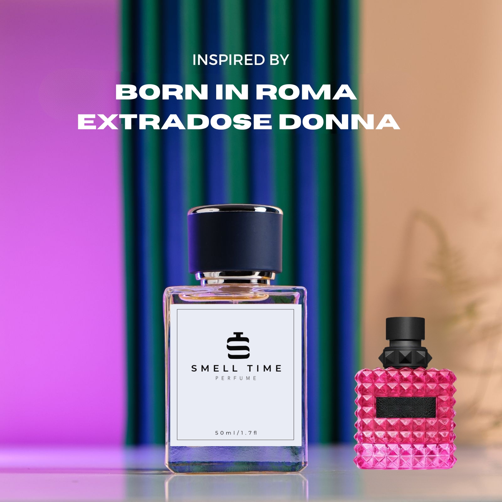 BORN IN ROMA EXTRADOSE DONNA 2025
