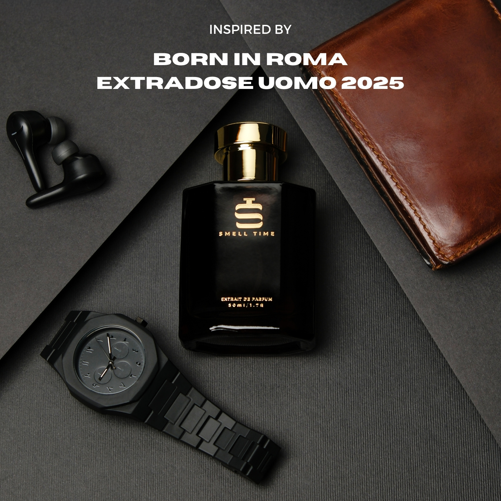 BORN IN ROMA EXTRADOSE UOMO 2025