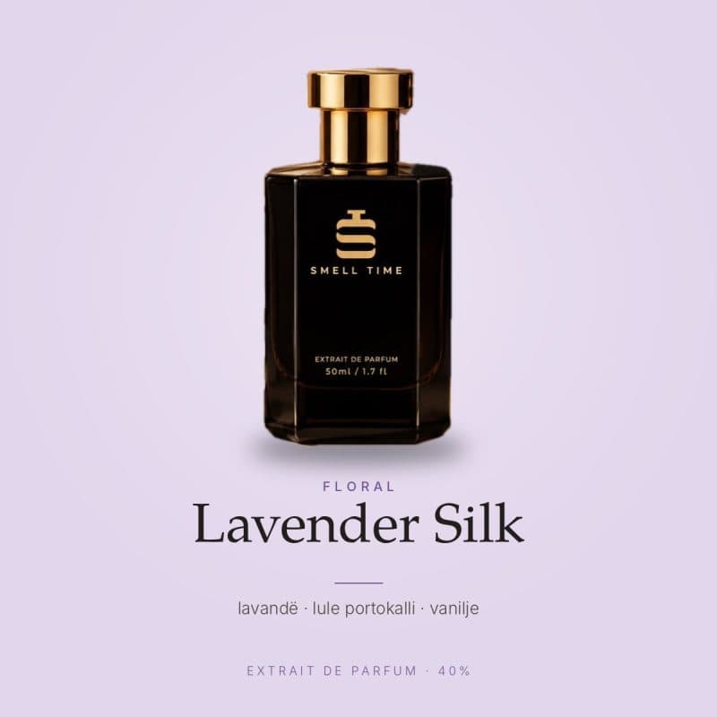 N°8 Lavender Silk