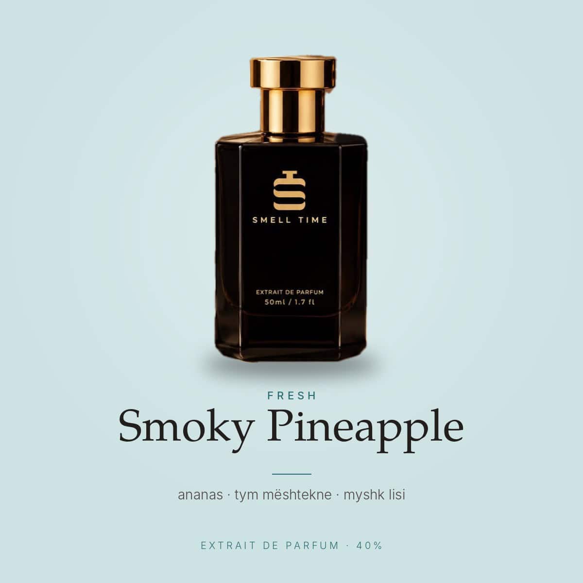 Smoky Pineapple