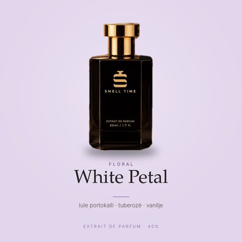 N°18 White Petal